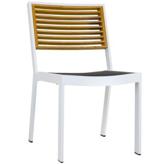 95400981 Terrasstoel York Wit 1h