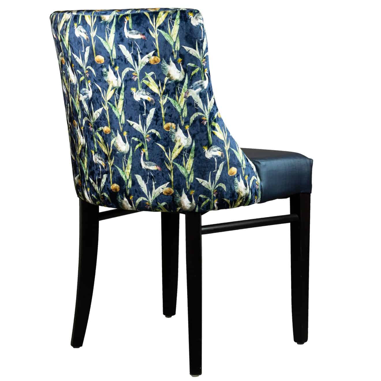 96103783 Stoel Padova Blauw 4hr