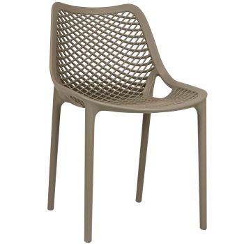 96913710 Terrasstoel Air Taupe 1hr
