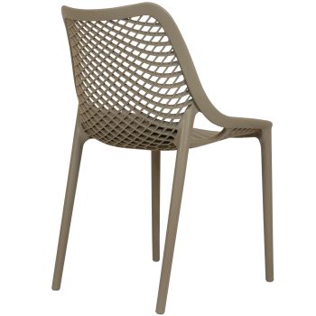 96913710 Terrasstoel Air Taupe 4hr