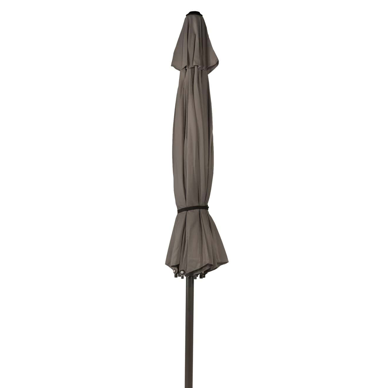 96926150 Parasol Pisa Taupe 300 2