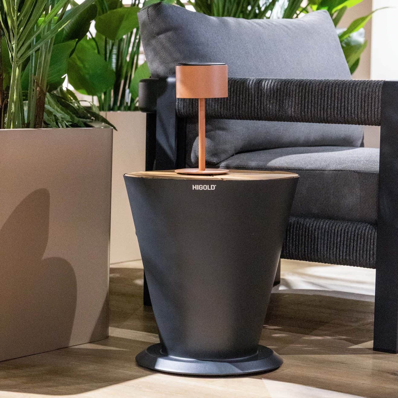 95403190 Icoo Ice Bucket Zwart Sfeer 3