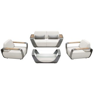 95403220 Onda Loungeset Wit 1hr