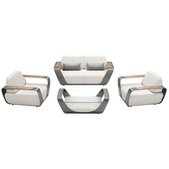 95403220 Onda Loungeset Wit 1hr