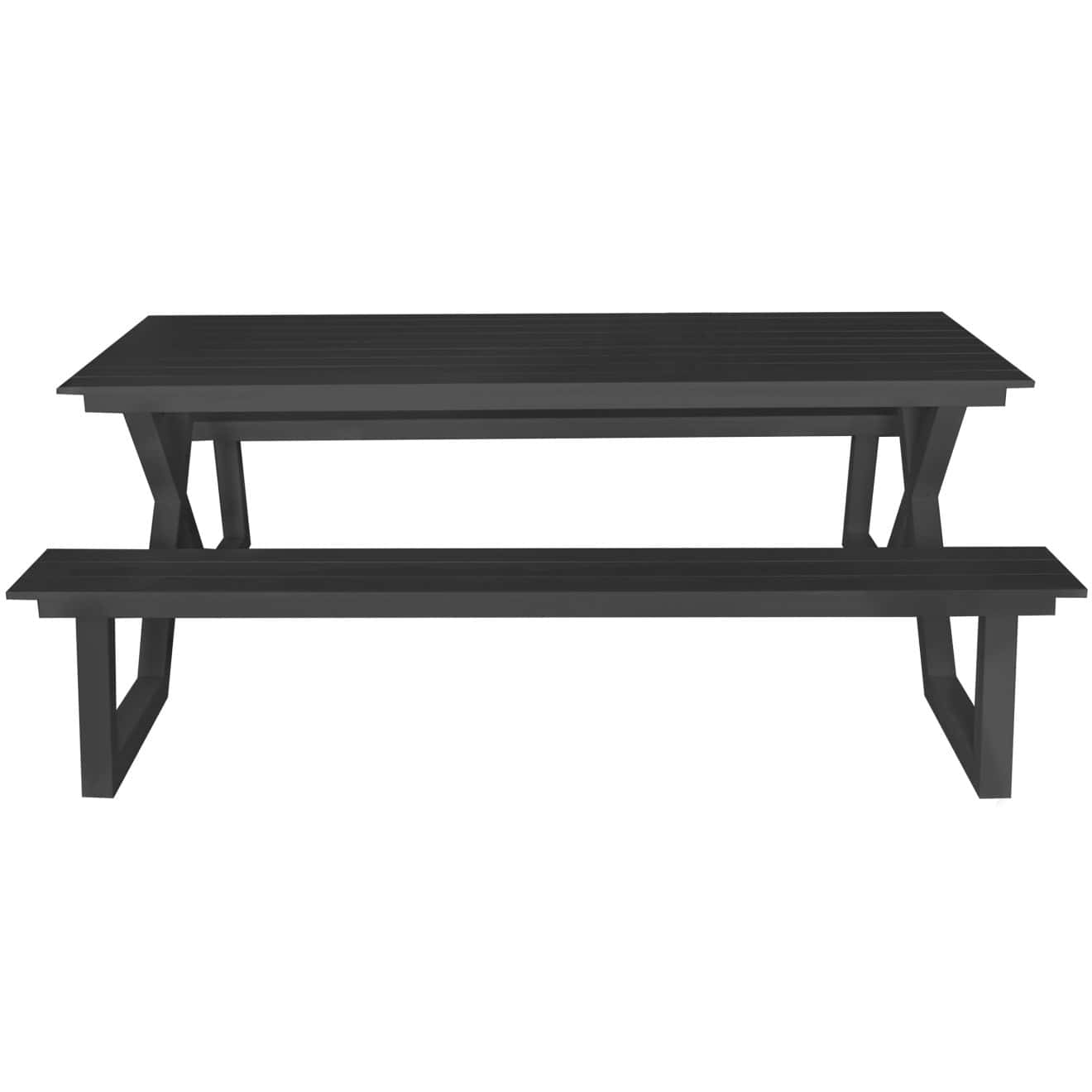 96906590 Darby Alu Picknickset Antraciet 4hr