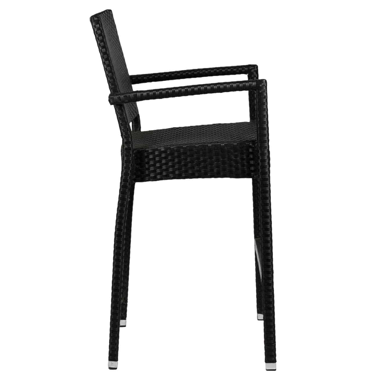 96929400 Barkruk Mezza Zwart 3
