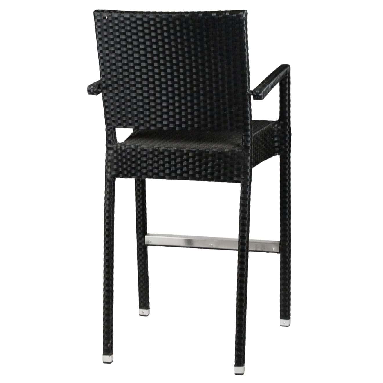 96929400 Barkruk Mezza Zwart 4