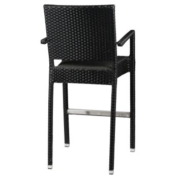 96929400 Barkruk Mezza Zwart 4