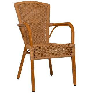 96902482 Santa Fe Terrasstoel Classic Naturel 1hr