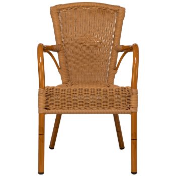 96902482 Santa Fe Terrasstoel Classic Naturel 2hr