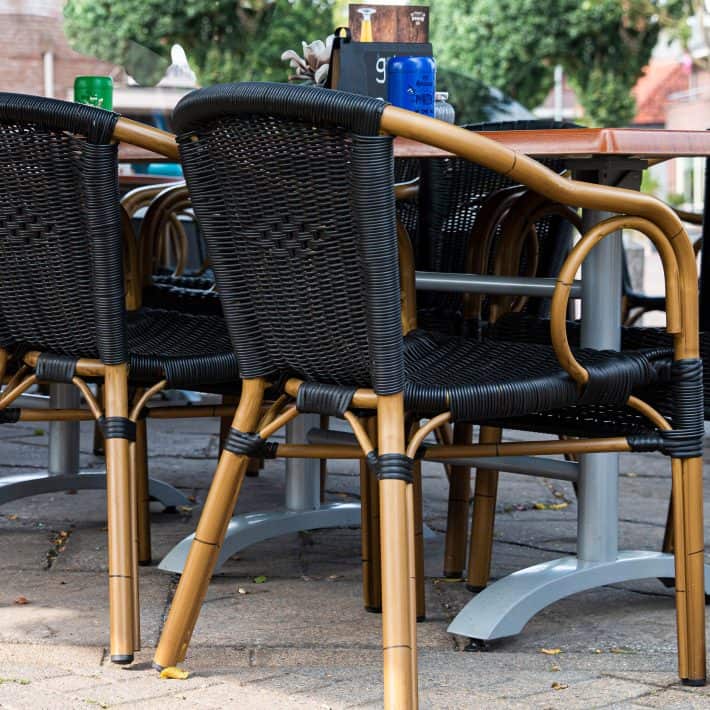 96906728 Costa Dark Bamboo Zwart Hr