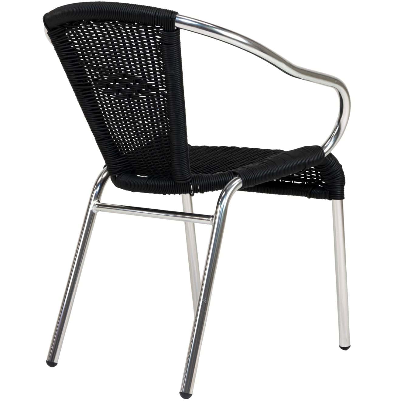 96907290 Terrasstoel Kannet Zwart 4hr