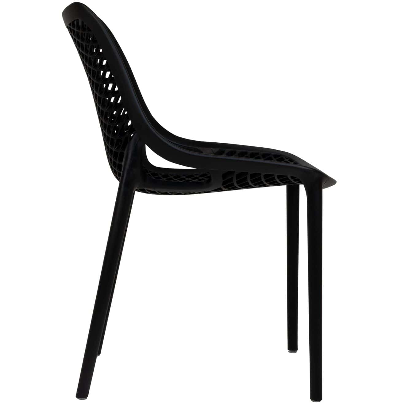 96913701 Terrasstoel Air Zwart 3hr