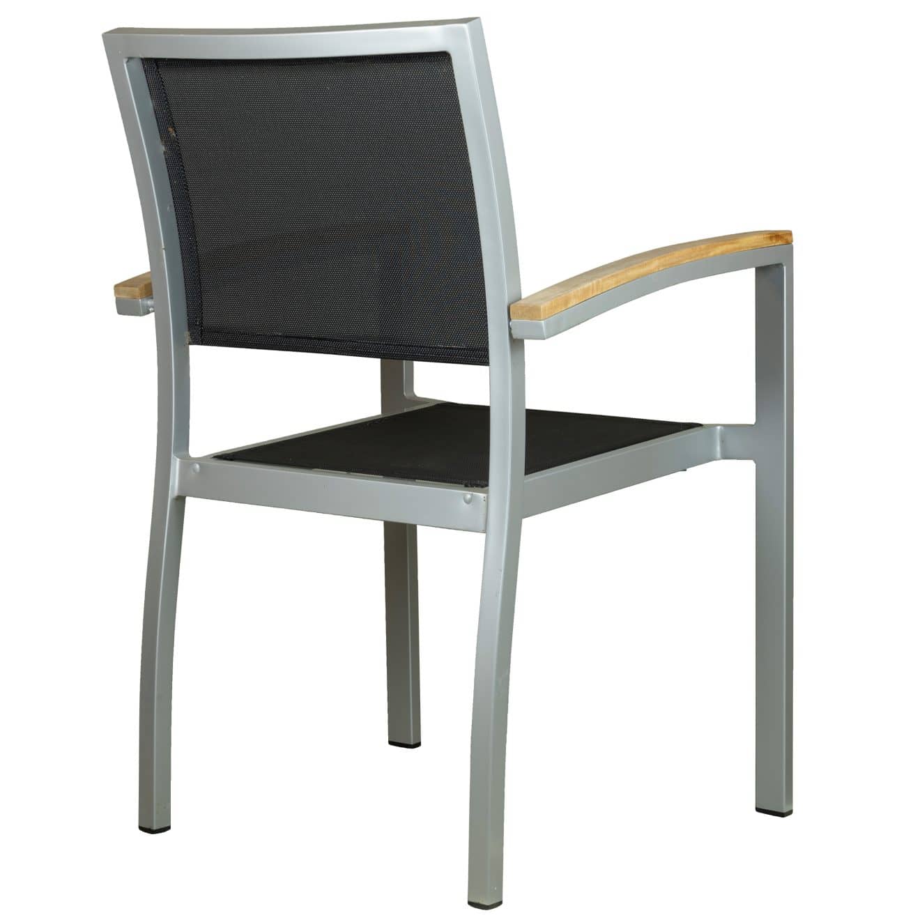 96922700 Terrasstoel Cenon Zilver 4hr