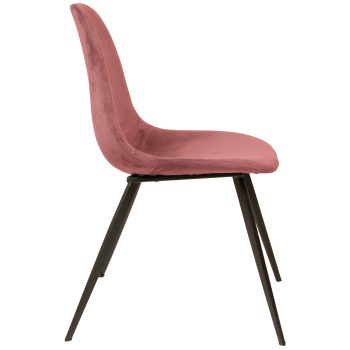 Stoel Logan Roze 3hr