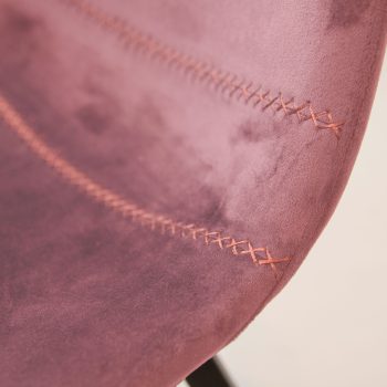 Stoel Logan Roze 5hr
