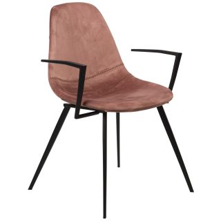 96100460 Stoel Willow Roze 1hr