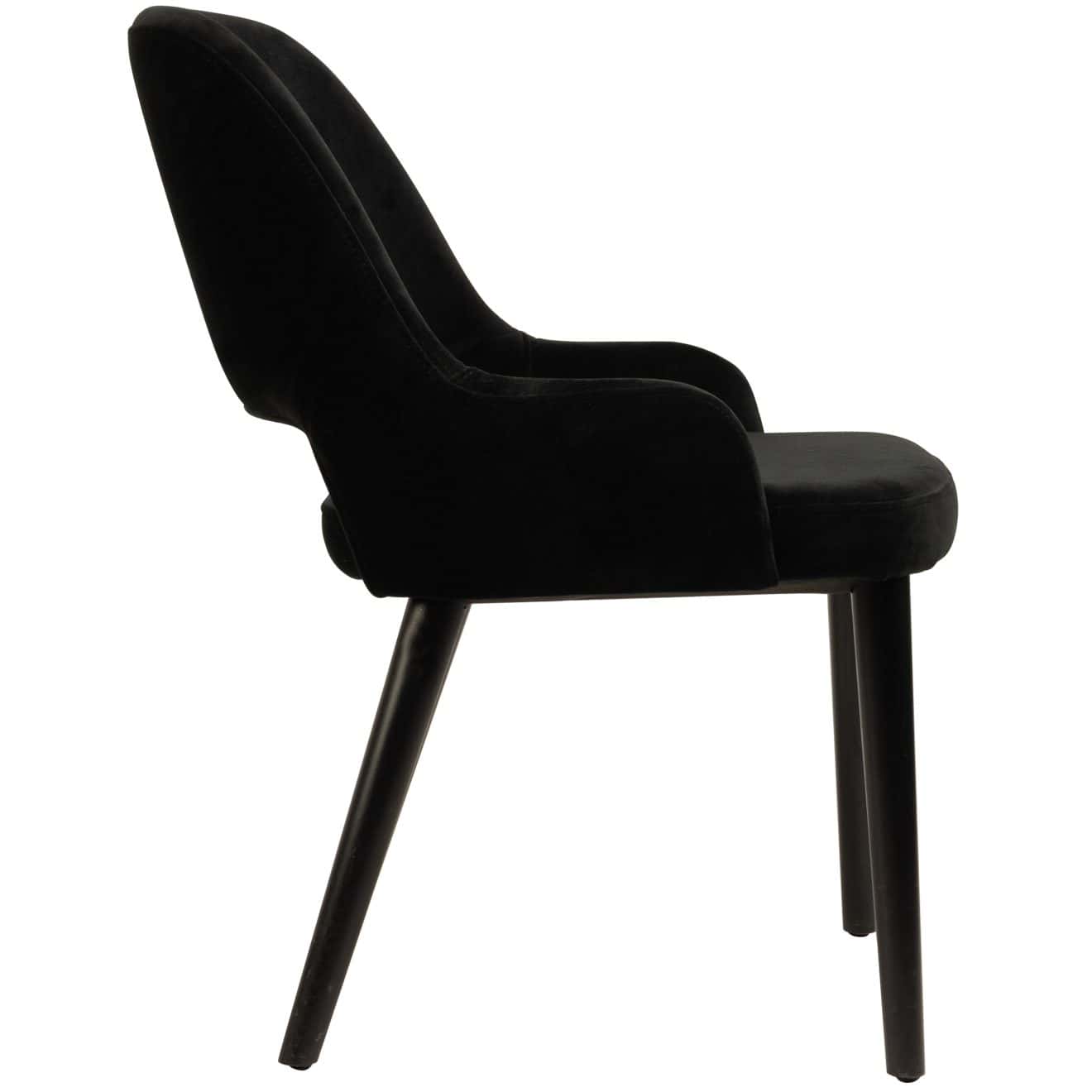 96100020 Stoel Cavale Zwart 3hr