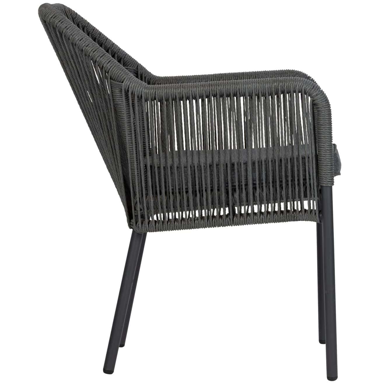 96902670 Terrasstoel Baleric Grijs 3hr