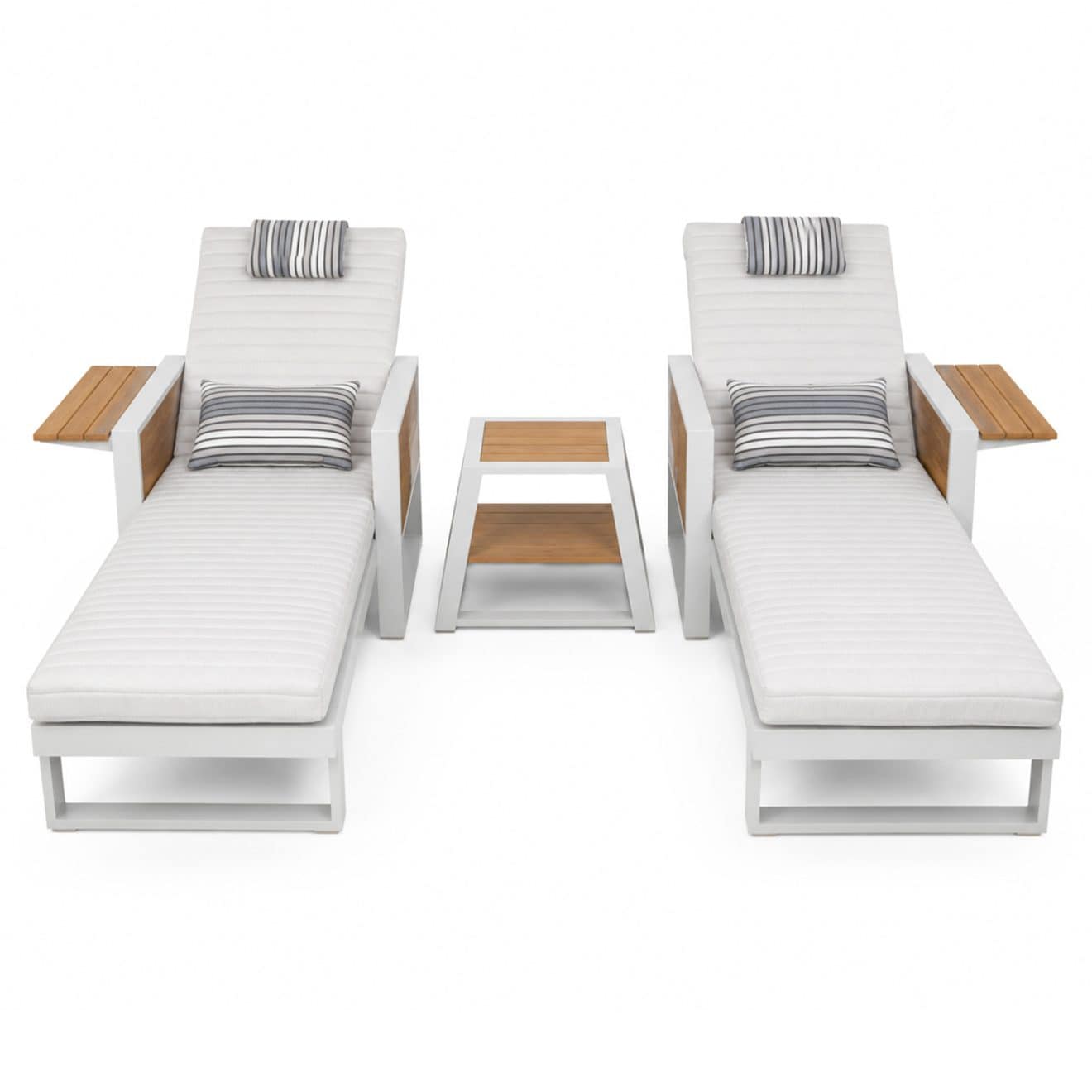 95403810 York Sunlounger Set Wit 2