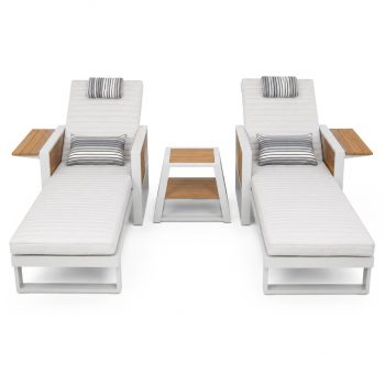 95403810 York Sunlounger Set Wit 2