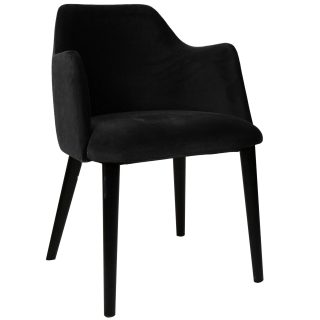 96101050 Stoel Ivy Zwart 1hr