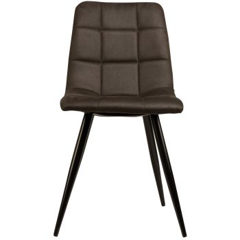 96104260 Stoel Lauren Antraciet 2hr