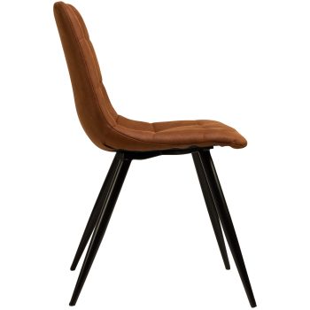 96104280 Stoel Lauren Cognac 3hr