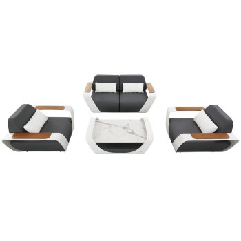 Onda Lounge Set - Leather | 2-zits | Kaja