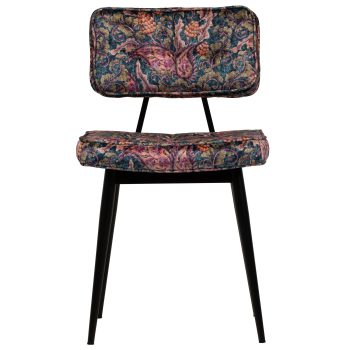 96104640 Stoel Nilly Bloemen 2hr