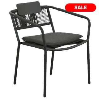95404860 Terrasstoel Kiwi Zwart 1hr 1320x1320 Outlet