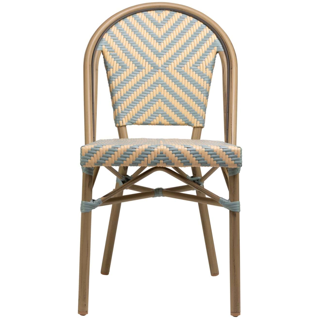 96906070 Terrasstoel Toby Blauw 2hr
