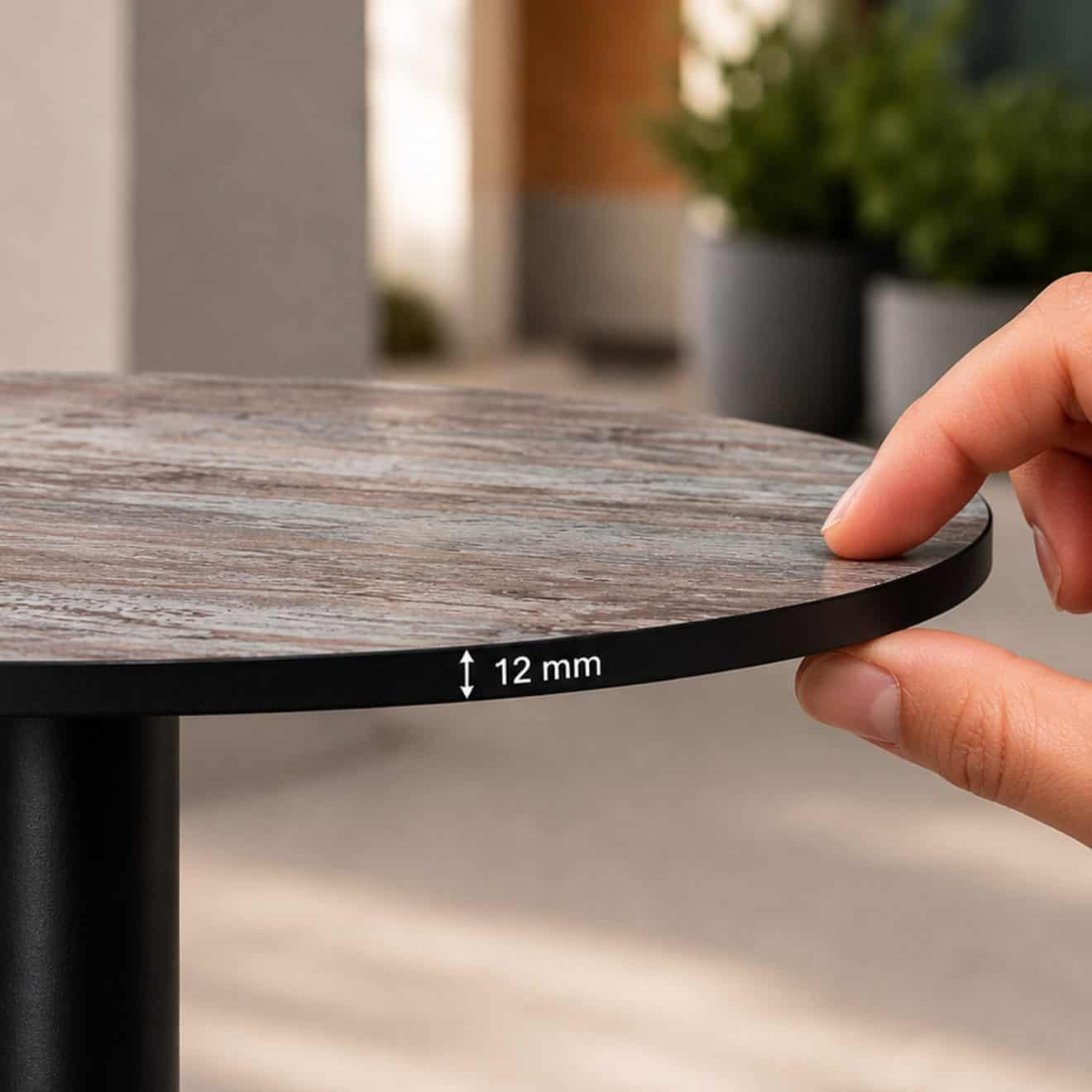 Enfiber Frontier Grey Dikte Tafelblad 1