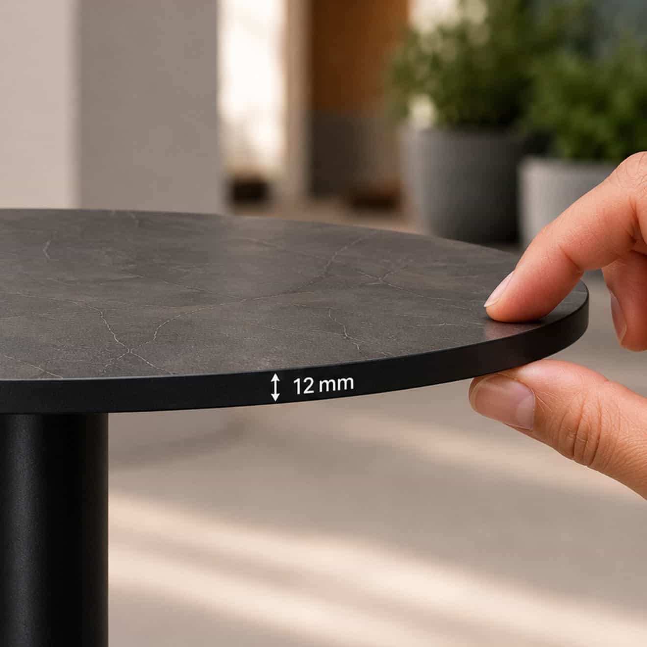 Enfiber Nereta Grey Dikte Tafelblad 1