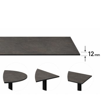 Enfiber Nereta Grey Dikte Tafelblad 2
