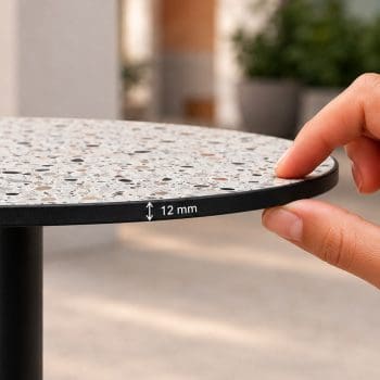 Enfiber Stones Dikte Tafelblad 1