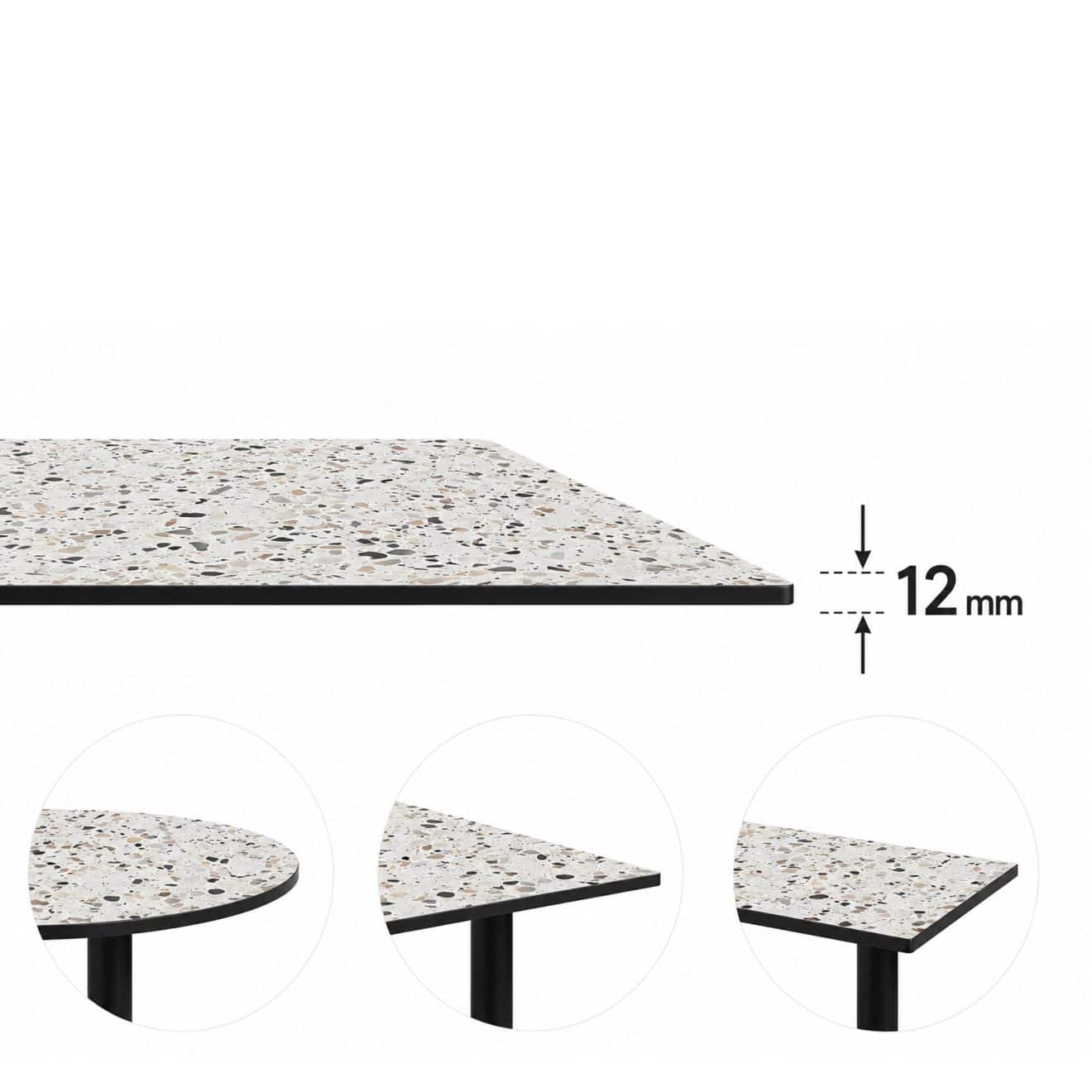 Enfiber Stones Dikte Tafelblad 2