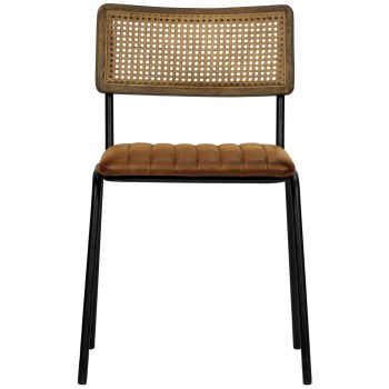 96105880 Stoel Jens Cognac 2hr