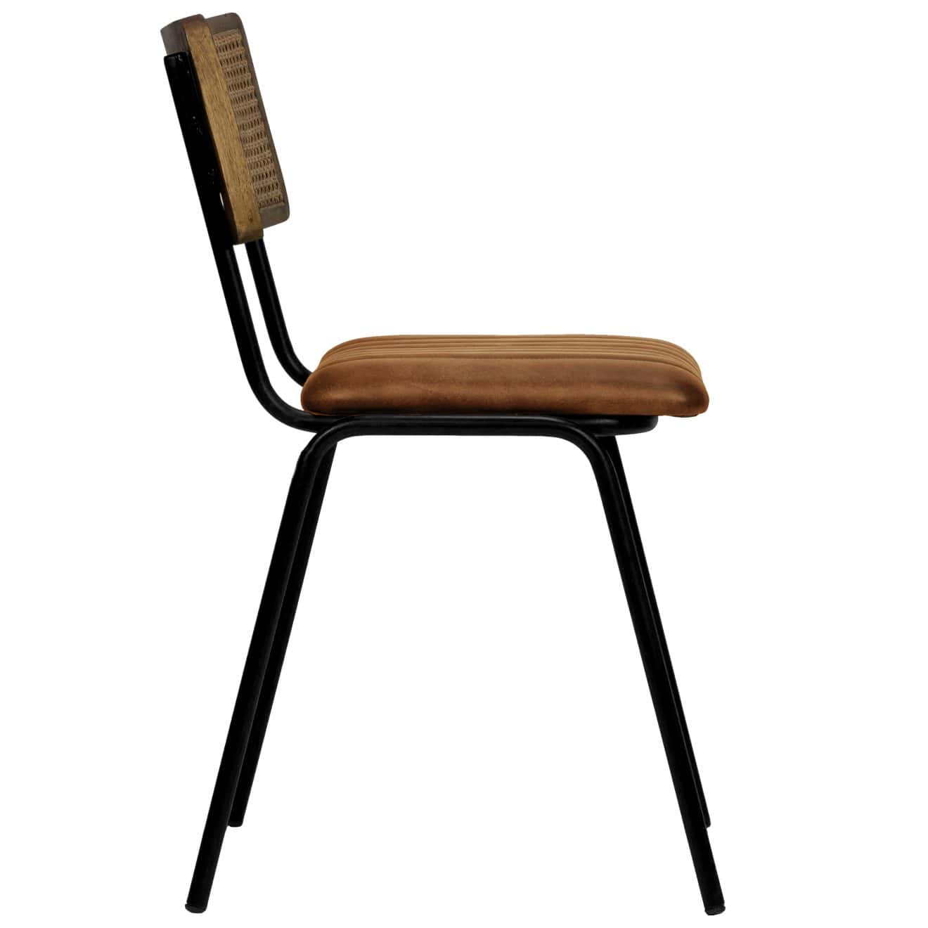 96105880 Stoel Jens Cognac 3hr