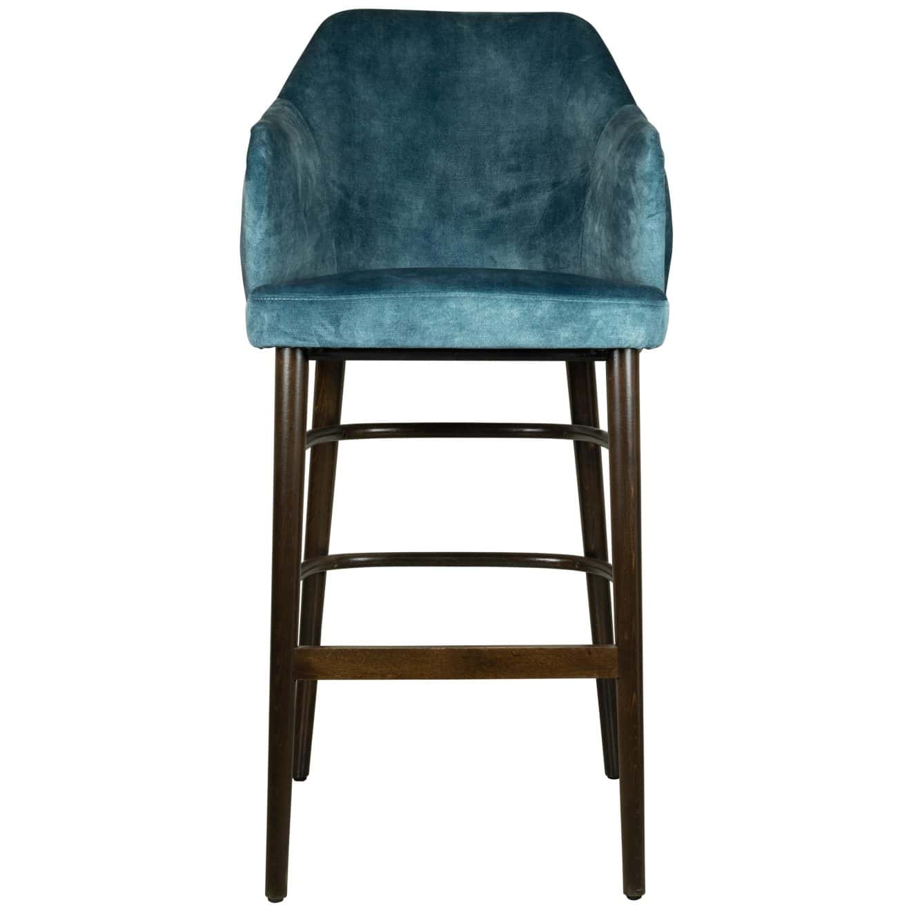 96200840 Barkruk Lowie Blauw 2hr
