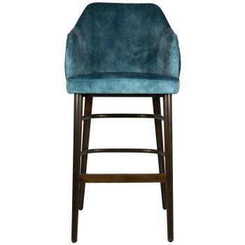 96200840 Barkruk Lowie Blauw 2hr
