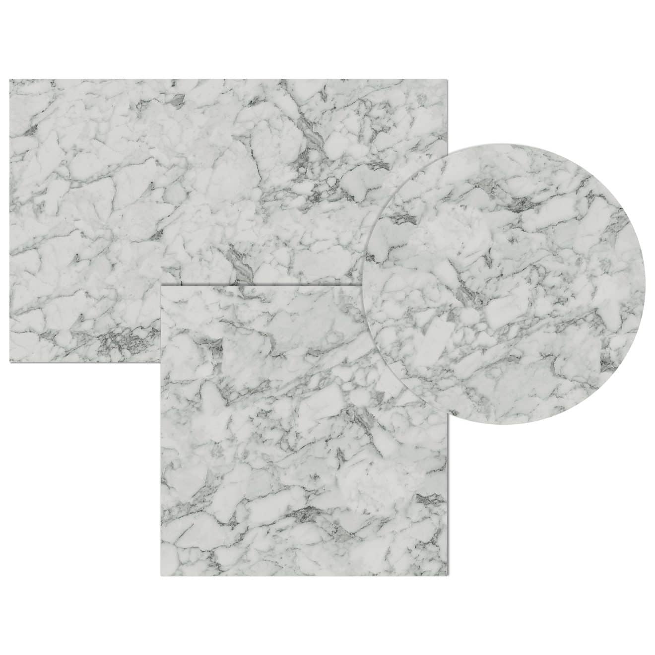 Melamine T566 Wit Marmer 1hr
