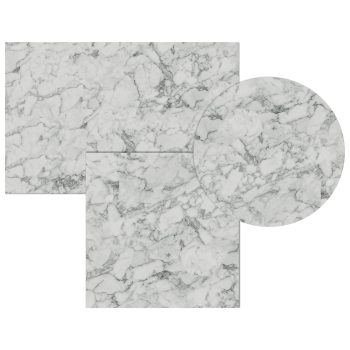 Melamine T566 Wit Marmer 1hr