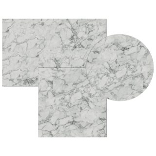 Melamine T566 Wit Marmer 1hr