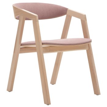 Stoel Easy Simple Roze1 Hr