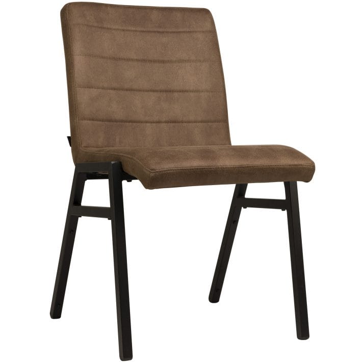 96807410 Stoel Boston Tanny Black 1hr