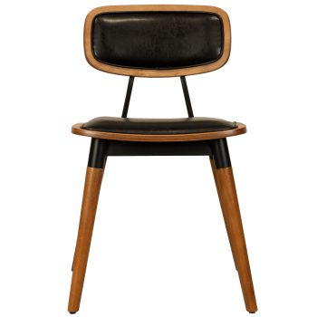 96107930 Stoel Studo Zwart 2hr