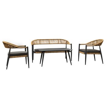 96906150 Loungeset Jonah Naturel 1