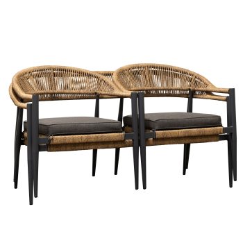 96906150 Loungeset Jonah Naturel 4