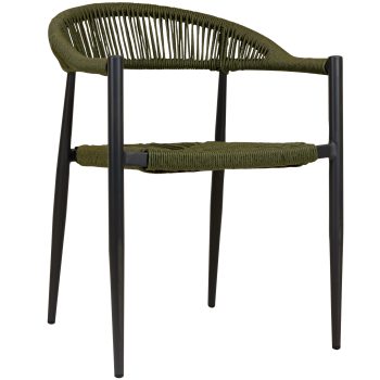96908640 Terrasstoel Jonah Olive 1hrr